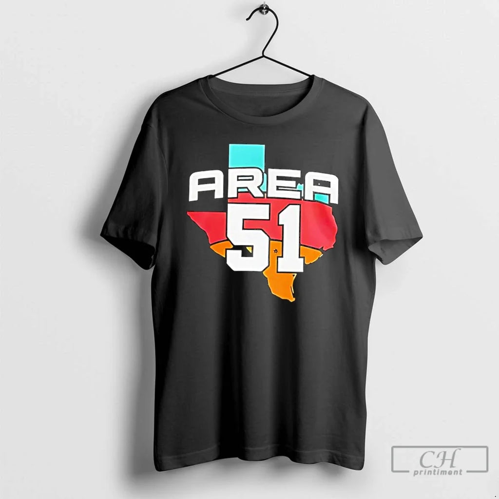 Classic San Antonio Spurs City Edition X Area 51 - Adult & Kids T-Shirts, Sweatshirts & Hoodies apparel design preview 1