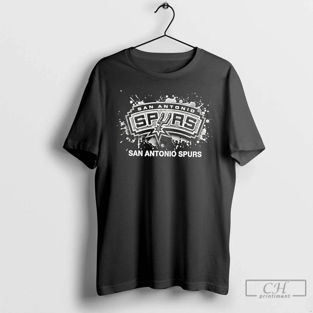 Classic San Antonio Spurs Graphic Nba Basketball - Adult & Kids T-Shirts, Sweatshirts & Hoodies apparel design preview 1