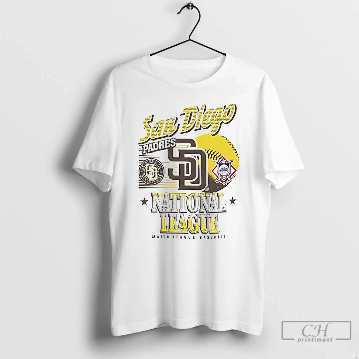 Classic San Diego Padres Mlb American National League - Adult & Kids T-Shirts, Sweatshirts & Hoodies apparel design preview 1
