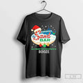 Classic Sandbar Christmas All I Want For Is Booze - Adult & Kids T-Shirts, Sweatshirts & Hoodies apparel design preview 1
