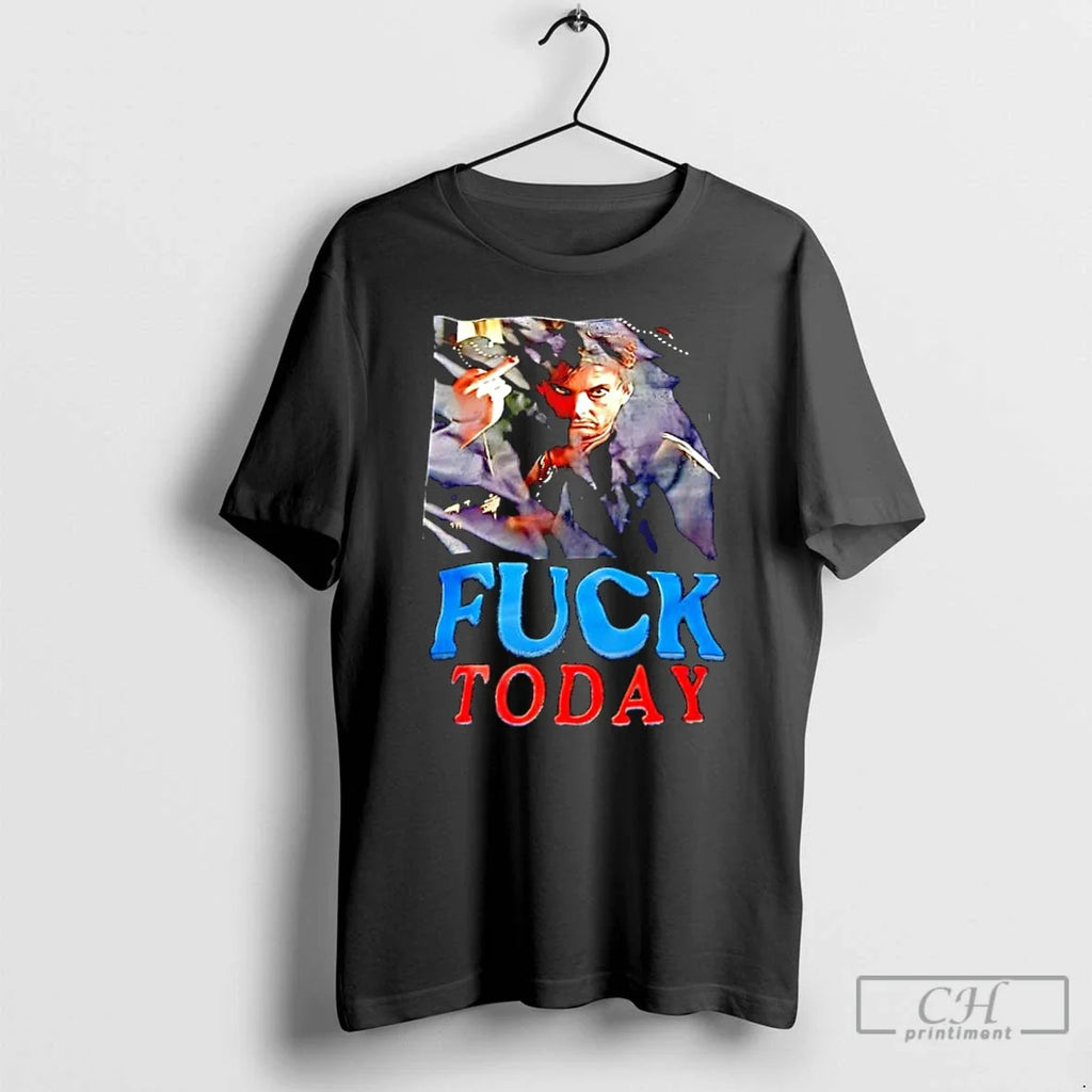 Classic Scarface Fuck Today - Adult & Kids T-Shirts, Sweatshirts & Hoodies apparel design preview 1