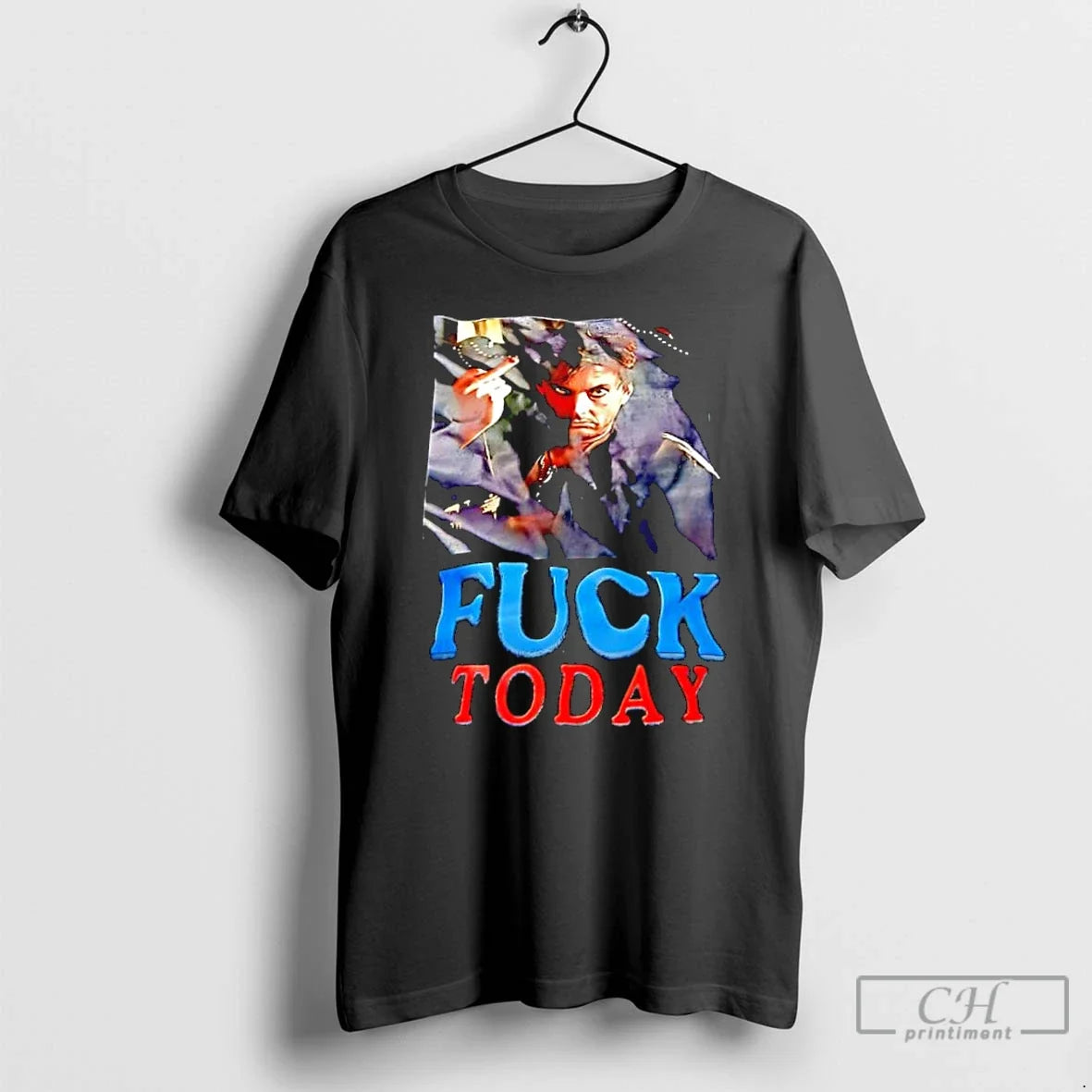 Classic Scarface Fuck Today - Adult & Kids T-Shirts, Sweatshirts & Hoodies apparel design preview 1