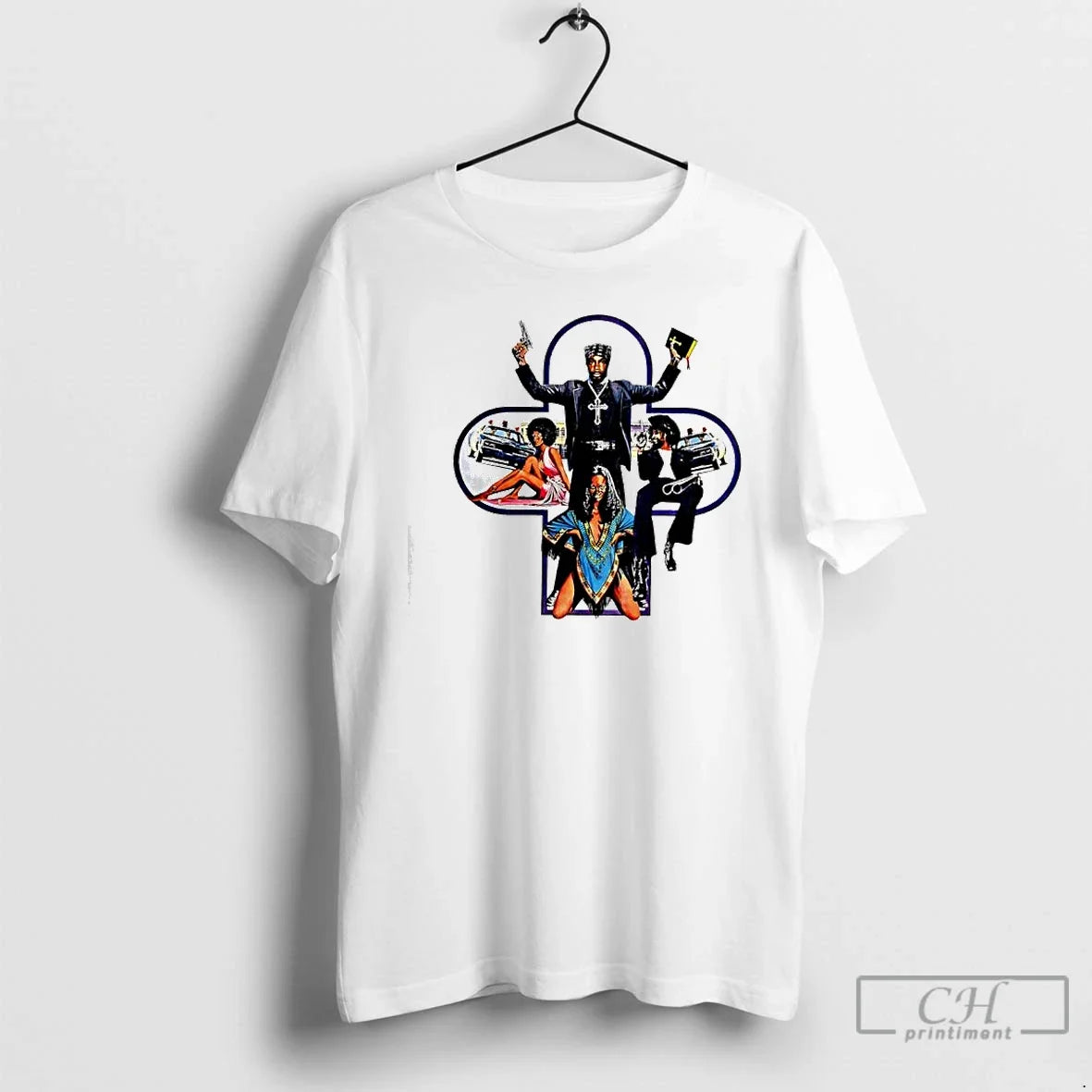Classic Scaring The Hoes Danny Brown - Adult & Kids T-Shirts, Sweatshirts & Hoodies apparel design preview 1