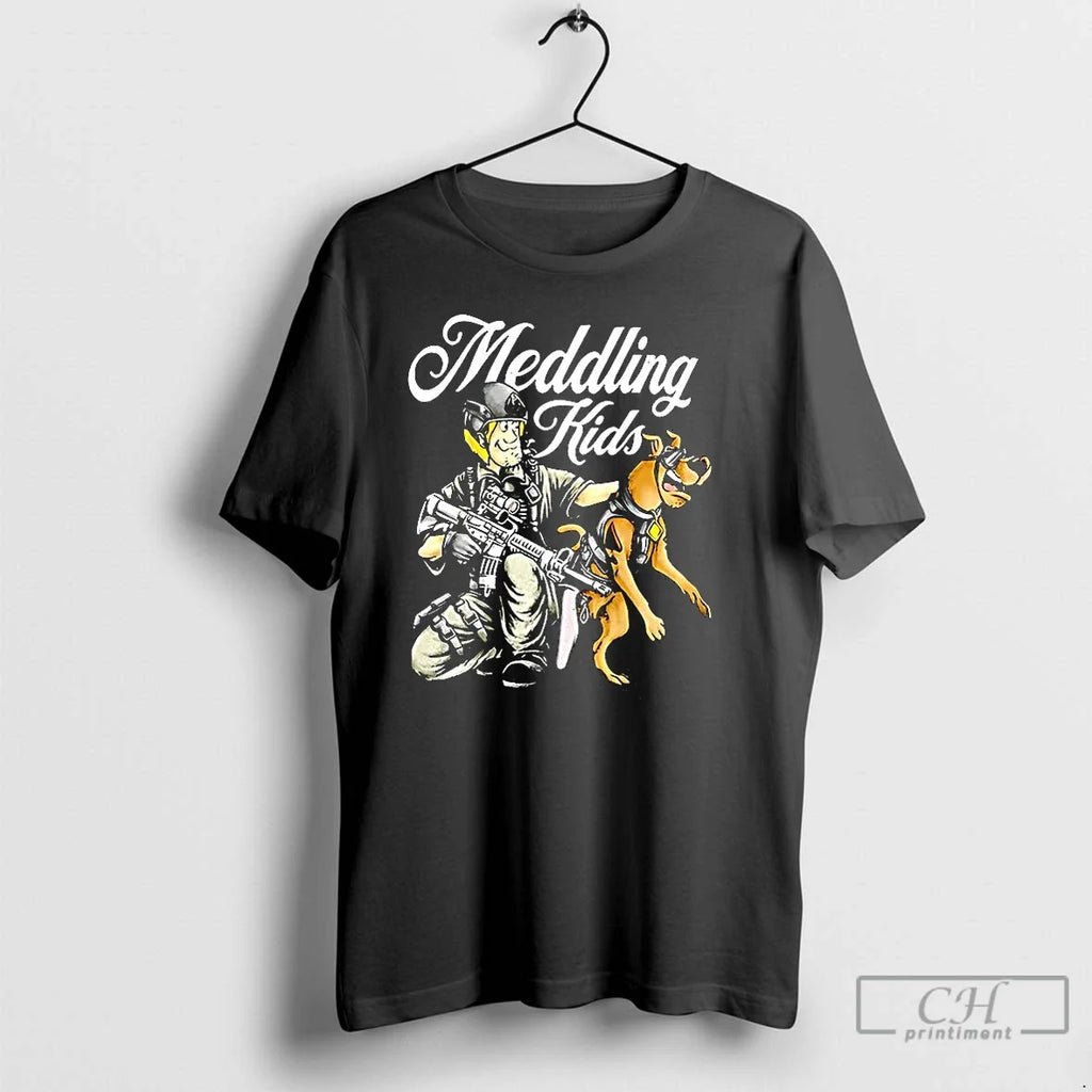 Classic Scooby Doo And Shaggy Rogers Meddling Kids - Adult & Kids T-Shirts, Sweatshirts & Hoodies apparel design preview 1