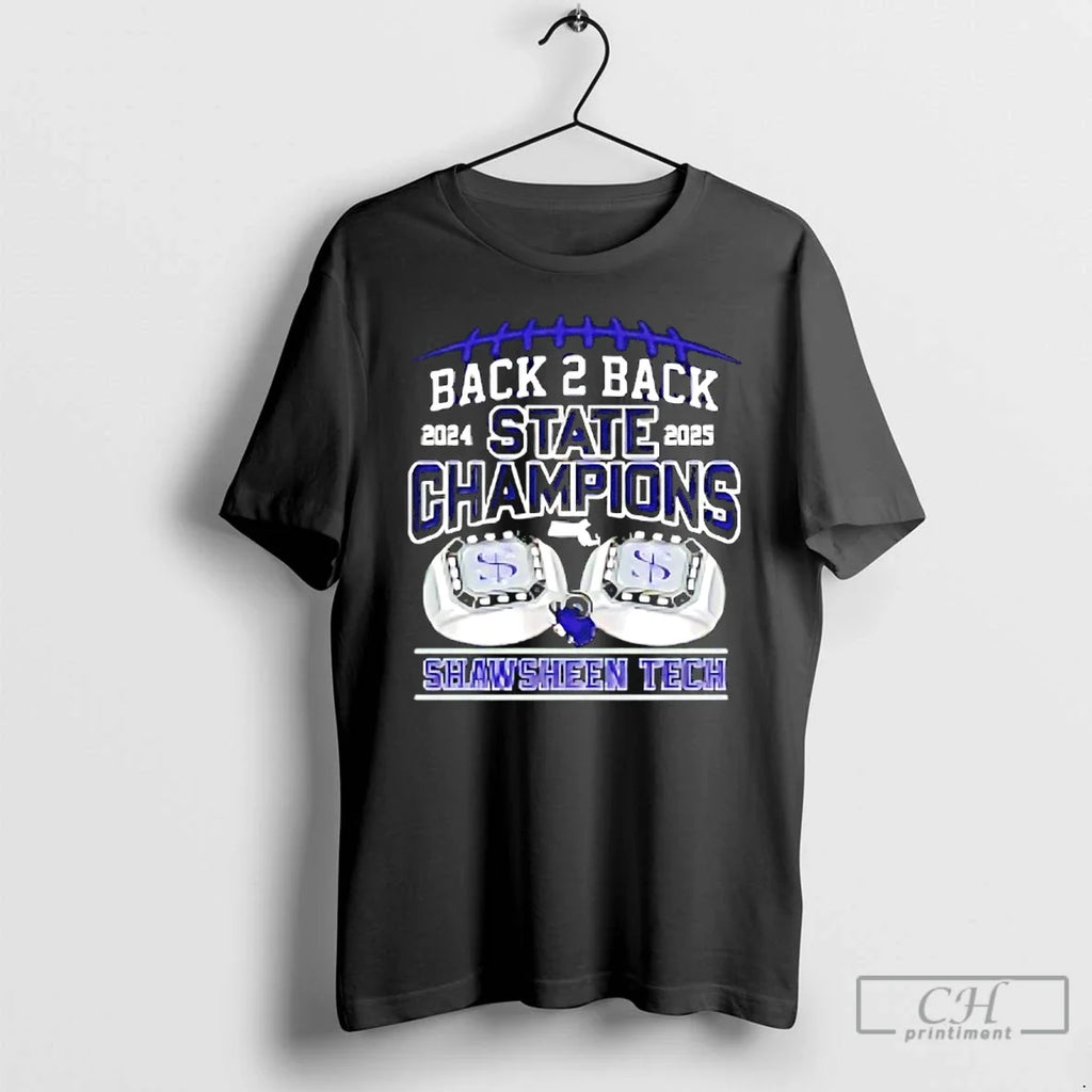 Classic Shawsheen Tech Back 2 2024 2025 State - Adult & Kids T-Shirts, Sweatshirts & Hoodies apparel design preview 1