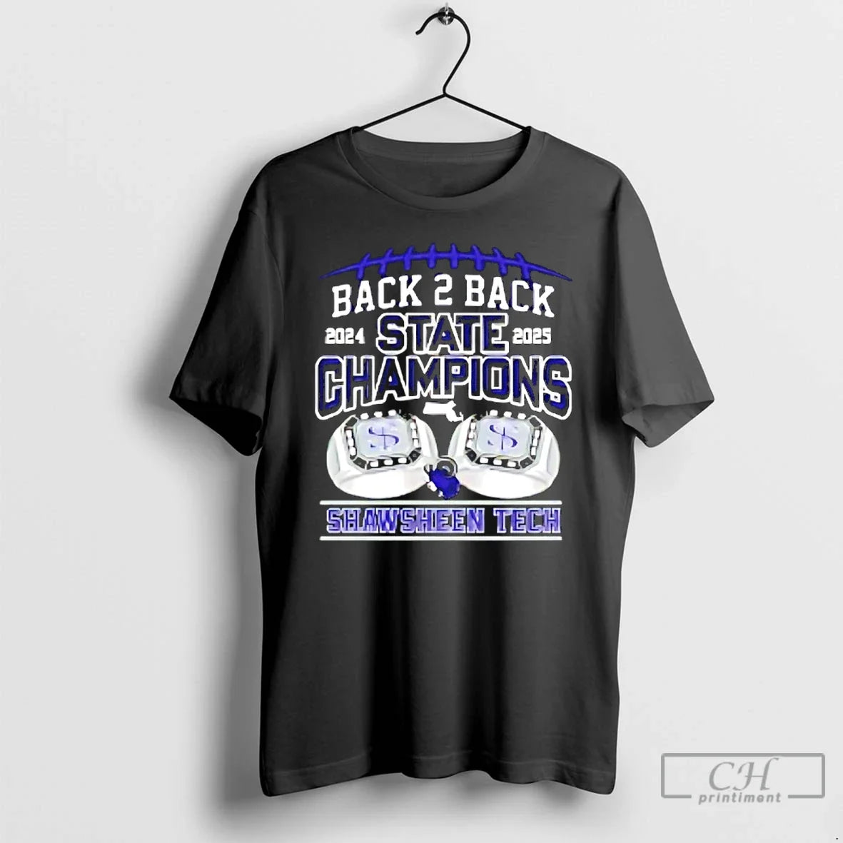 Classic Shawsheen Tech Back 2 2024 2025 State - Adult & Kids T-Shirts, Sweatshirts & Hoodies apparel design preview 1