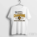 Classic Shelby Golden Lions 2025 Nchsaa Division 3a - Adult & Kids T-Shirts, Sweatshirts & Hoodies apparel design preview 1