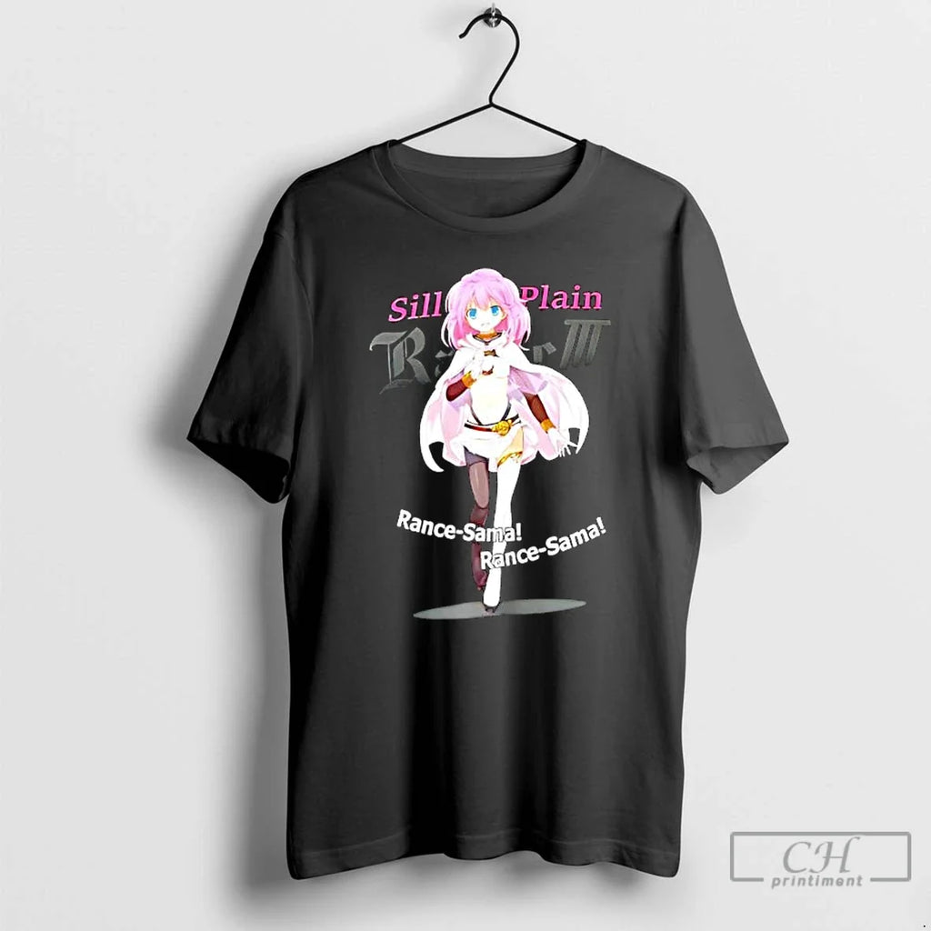 Classic Sill Plain Rance Video Game Sama - Adult & Kids T-Shirts, Sweatshirts & Hoodies apparel design preview 1