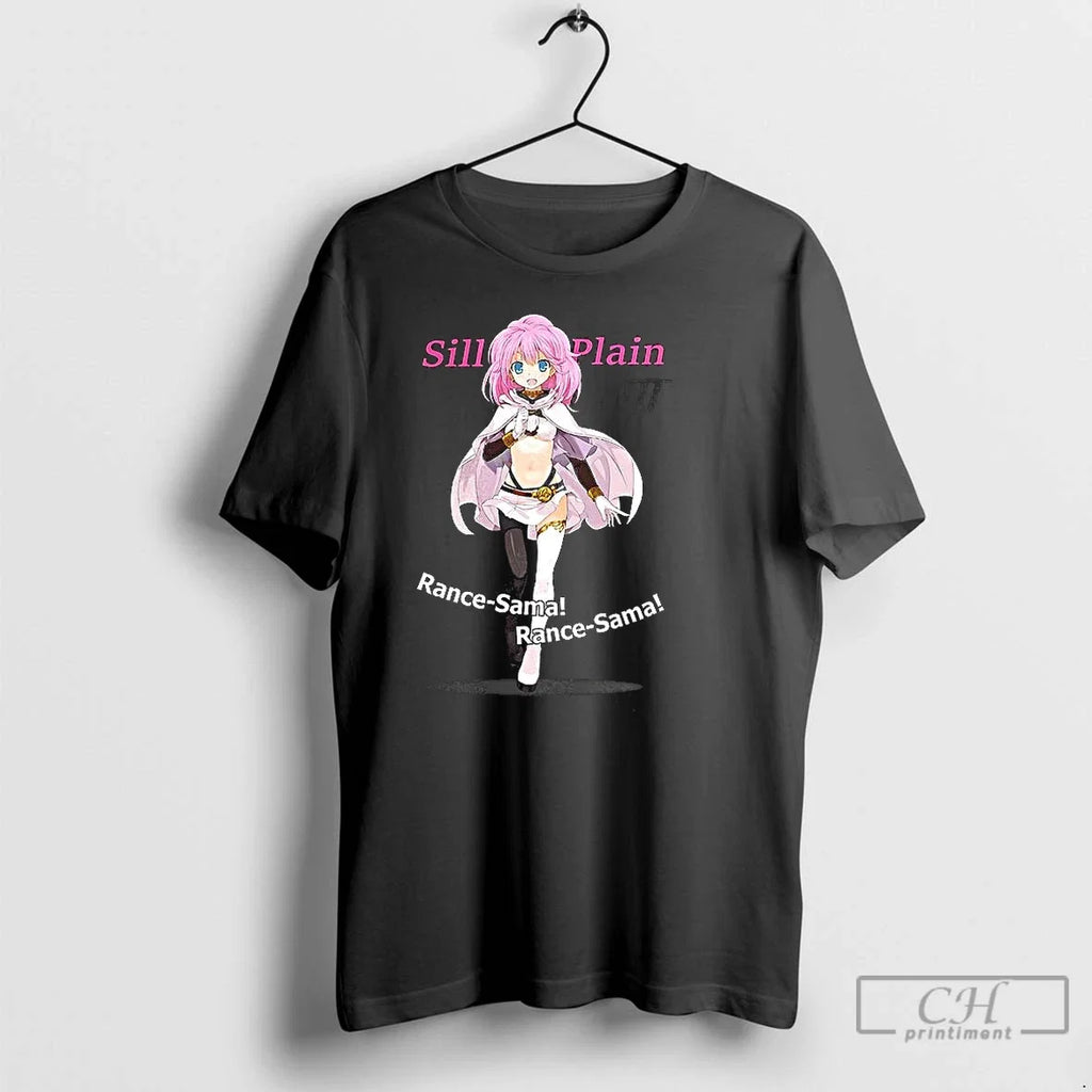 Classic Sill Plain Rance Sama Anime - Adult & Kids T-Shirts, Sweatshirts & Hoodies apparel design preview 1