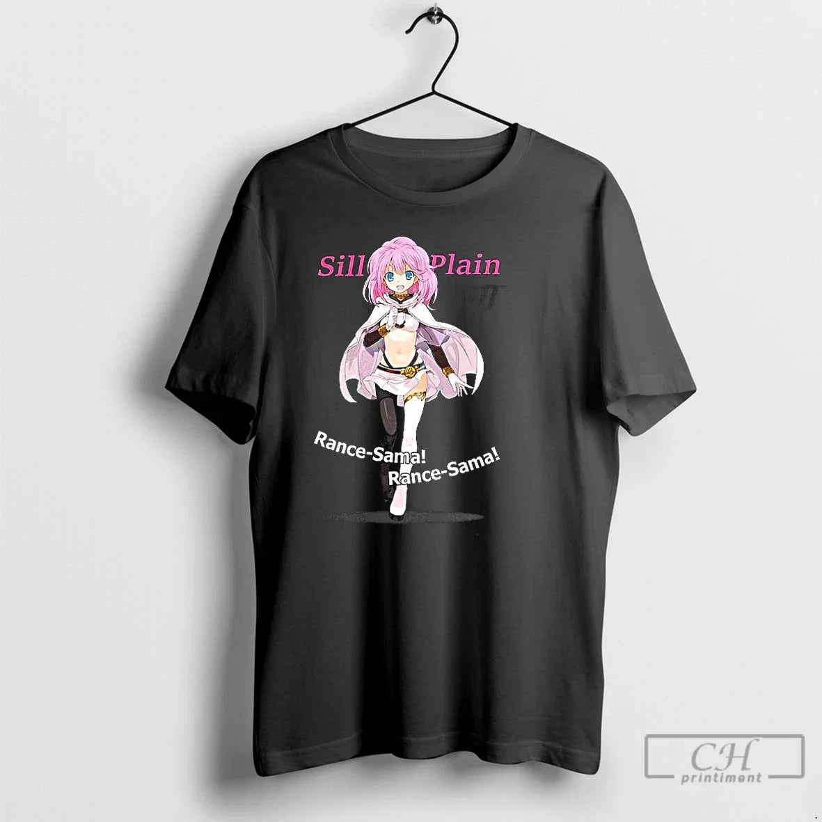 Classic Sill Plain Rance Sama Anime - Adult & Kids T-Shirts, Sweatshirts & Hoodies apparel design preview 1