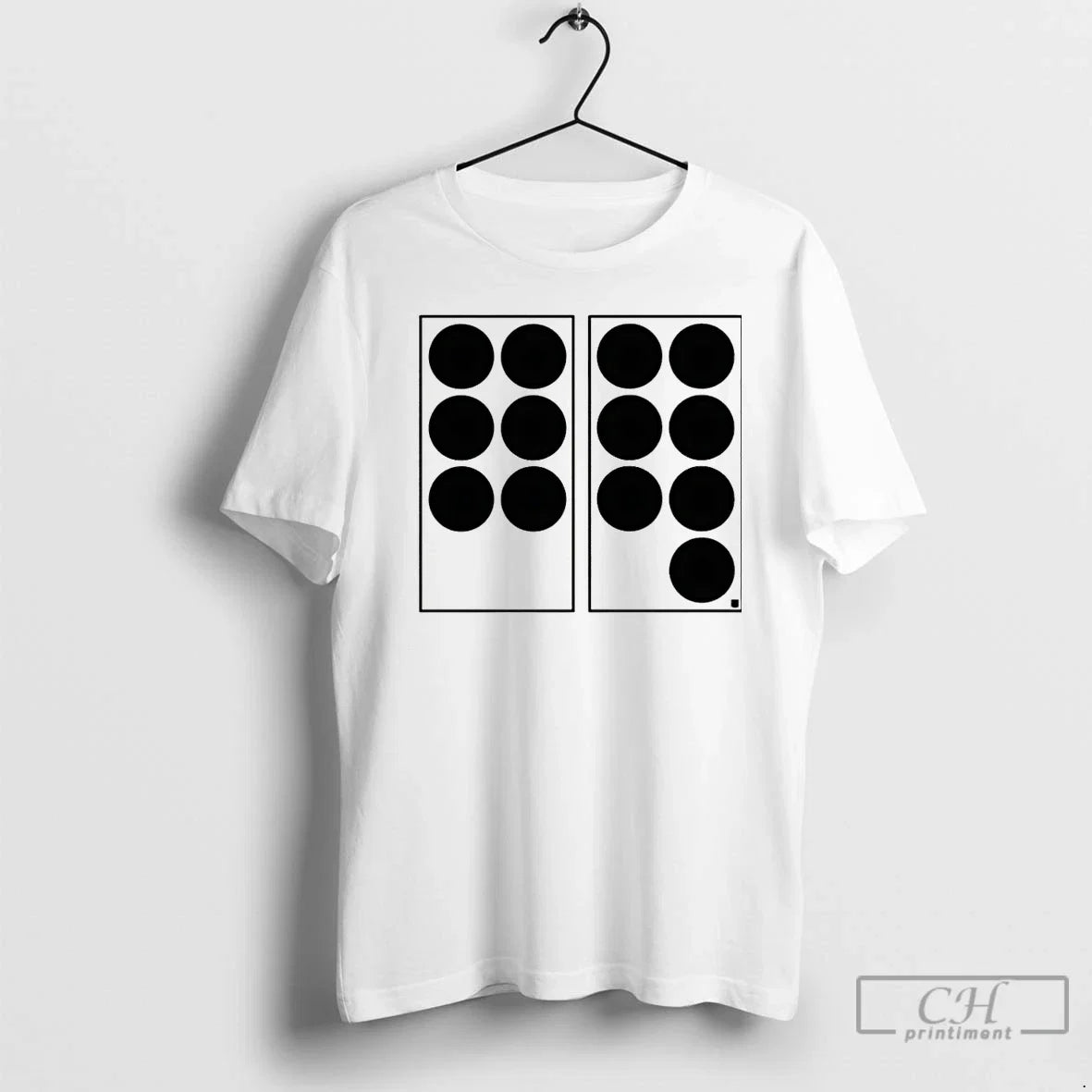 Classic Six Seven Dots 25 Christmas - Adult & Kids T-Shirts, Sweatshirts & Hoodies apparel design preview 1