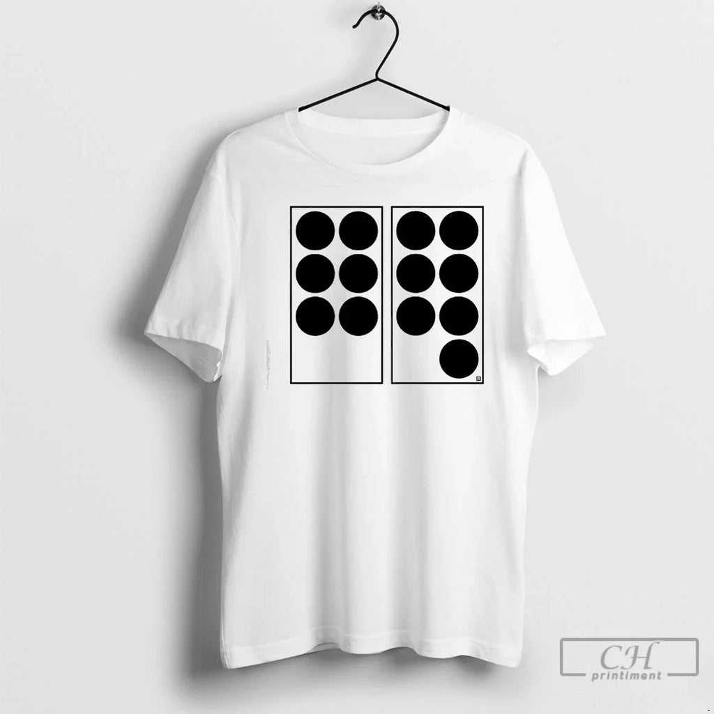 Classic Six Seven Dots 6 7 - Adult & Kids T-Shirts, Sweatshirts & Hoodies apparel design preview 1