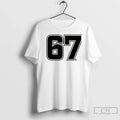 Classic Six Seven Numbers 25 Christmas - Adult & Kids T-Shirts, Sweatshirts & Hoodies apparel design preview 1