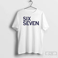 Classic Six Seven Text 6 7 - Adult & Kids T-Shirts, Sweatshirts & Hoodies apparel design preview 1