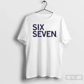 Classic Six Seven Text Christmas - Adult & Kids T-Shirts, Sweatshirts & Hoodies apparel design preview 1