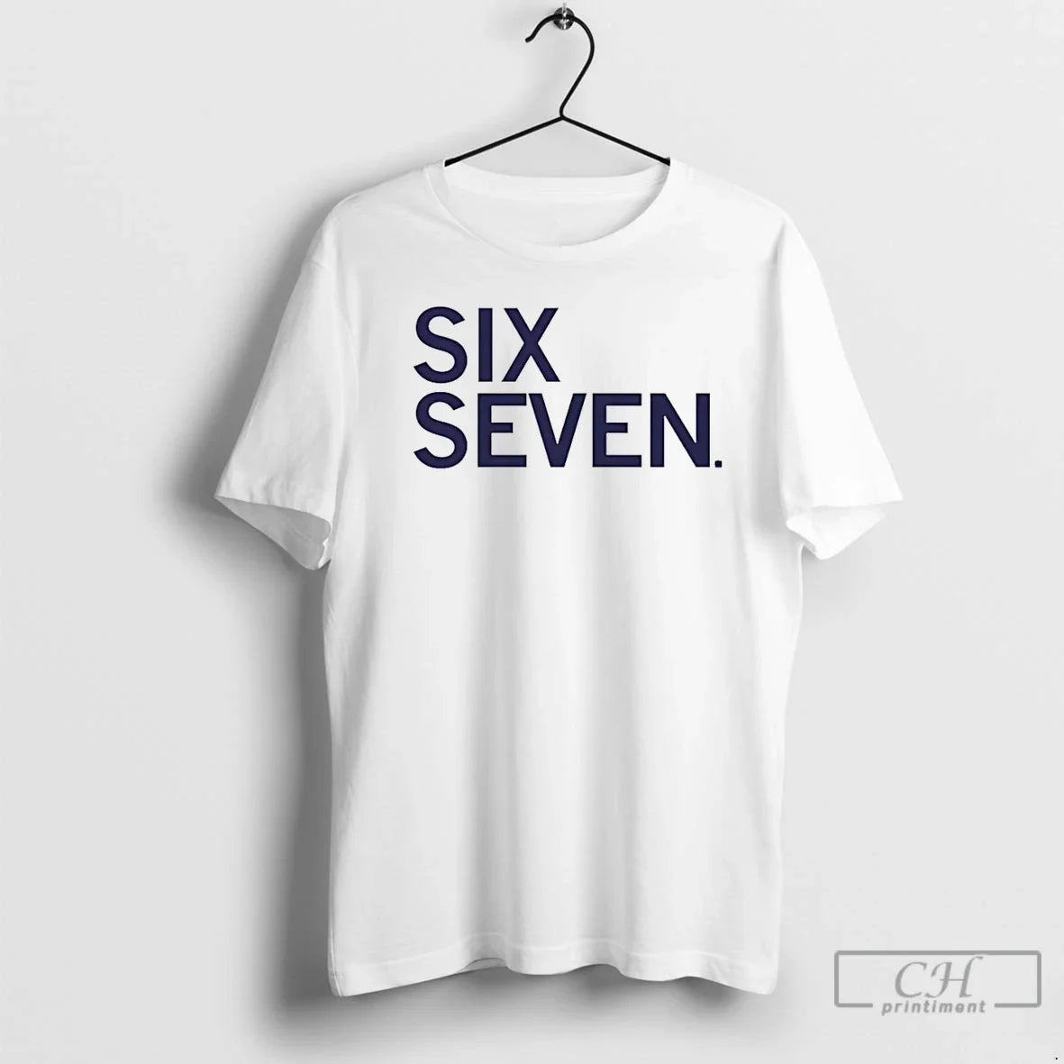 Classic Six Seven Text Christmas - Adult & Kids T-Shirts, Sweatshirts & Hoodies apparel design preview 1