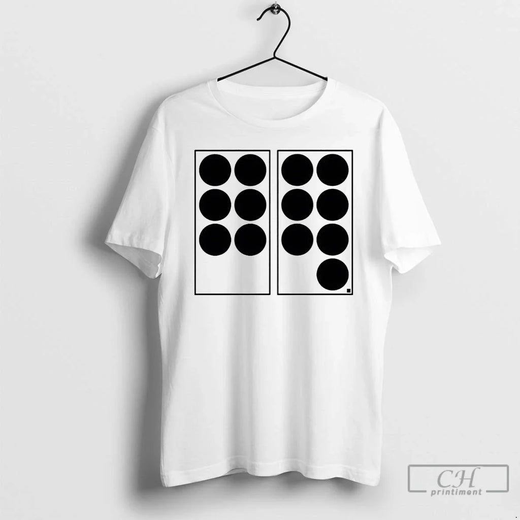 Classic Six Seven Dots - Adult & Kids T-Shirts, Sweatshirts & Hoodies apparel design preview 1