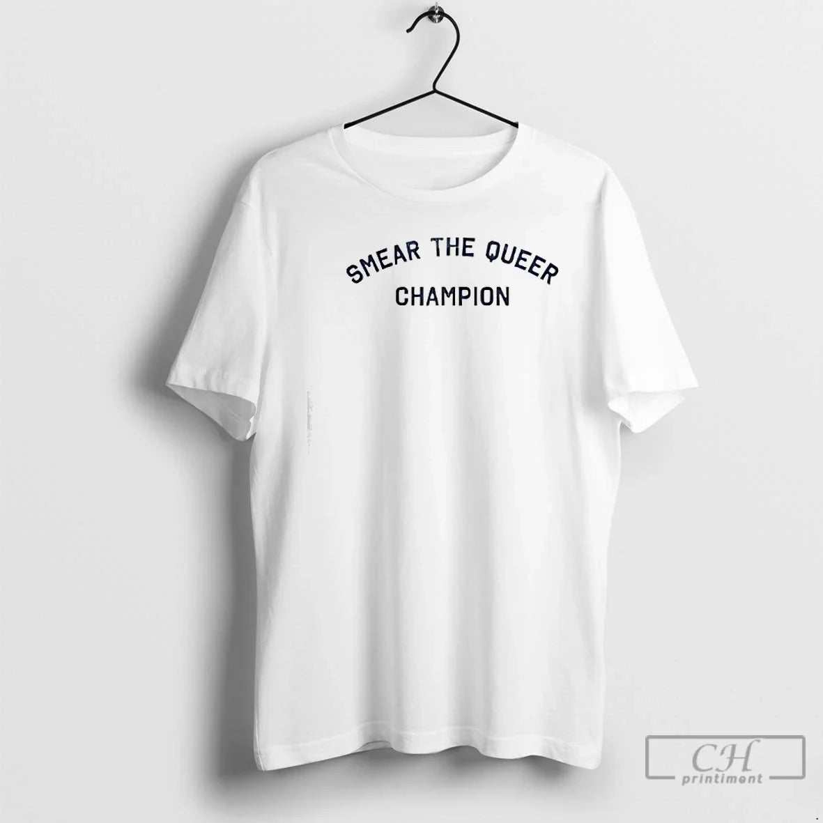 Classic Smear The Queer Champion - Adult & Kids T-Shirts, Sweatshirts & Hoodies apparel design preview 1