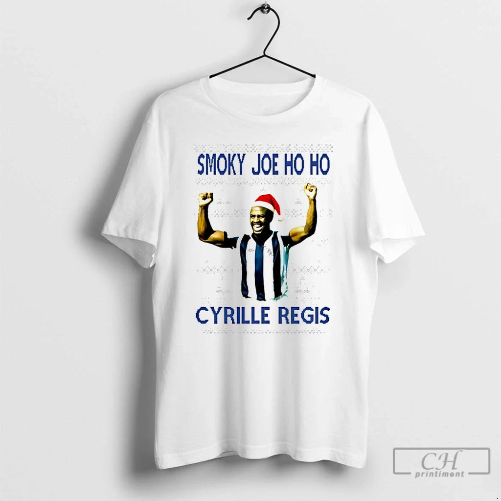 Classic Smoky Joe Ho Cyrille Regis West Brom - Adult & Kids T-Shirts, Sweatshirts & Hoodies apparel design preview 1