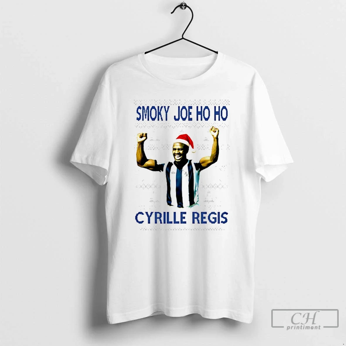 Classic Smoky Joe Ho Cyrille Regis West Brom - Adult & Kids T-Shirts, Sweatshirts & Hoodies apparel design preview 1