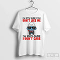 Classic Smurf Im 97 Sure You Dont Like Me 100 I Care - Adult & Kids T-Shirts, Sweatshirts & Hoodies apparel design preview 1
