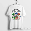 Classic Soccer World Cup 2026 Mexico Usa Canada One - Adult & Kids T-Shirts, Sweatshirts & Hoodies apparel design preview 1