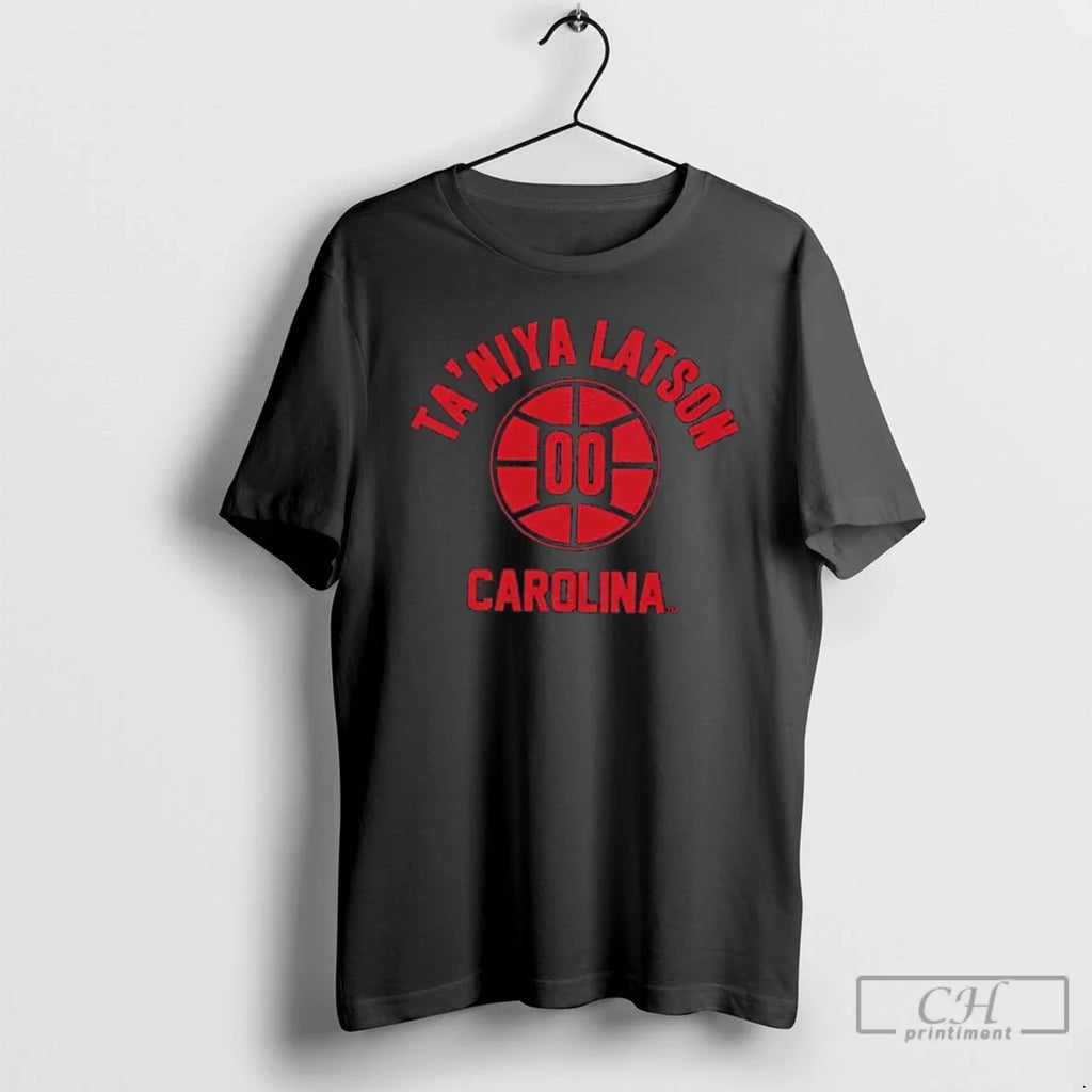 Classic South Carolina Basketball Taniya Latson Name - Adult & Kids T-Shirts, Sweatshirts & Hoodies apparel design preview 1