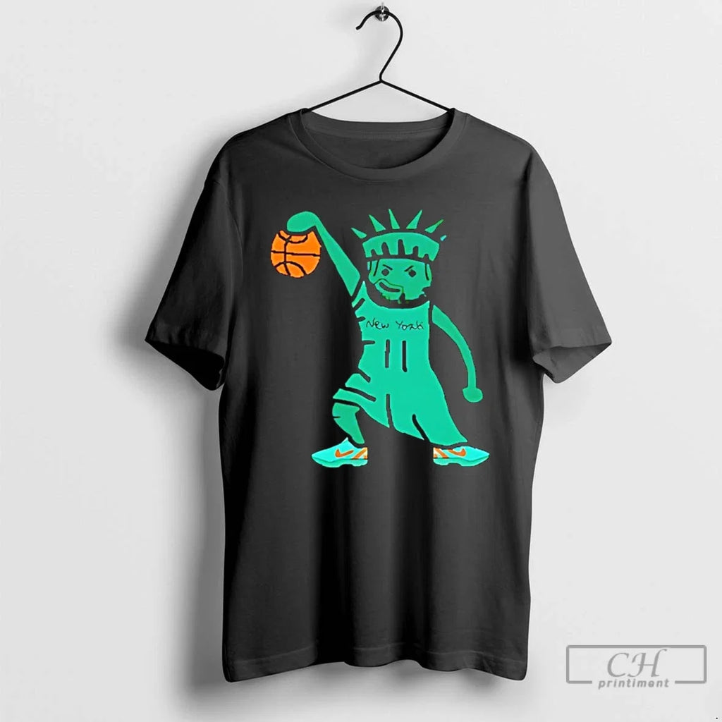 Classic Statue Of Jalen Brunson In Vegas 40 Points - Adult & Kids T-Shirts, Sweatshirts & Hoodies apparel design preview 1