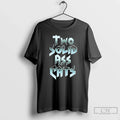 Classic Steve Austin Two Solid Ass Cats - Adult & Kids T-Shirts, Sweatshirts & Hoodies apparel design preview 1