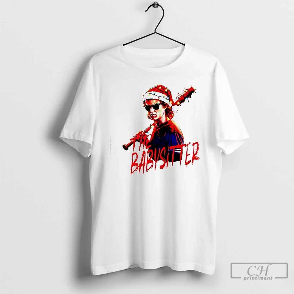 Classic Steve The Babysitter Stranger Christmas - Adult & Kids T-Shirts, Sweatshirts & Hoodies apparel design preview 1