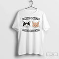 Classic Stone Colds Cat Pancho And Macho Two Solid - Adult & Kids T-Shirts, Sweatshirts & Hoodies apparel design preview 1