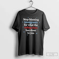 Classic Stop Blaming Immigrants For What The Ruling - Adult & Kids T-Shirts, Sweatshirts & Hoodies apparel design preview 1