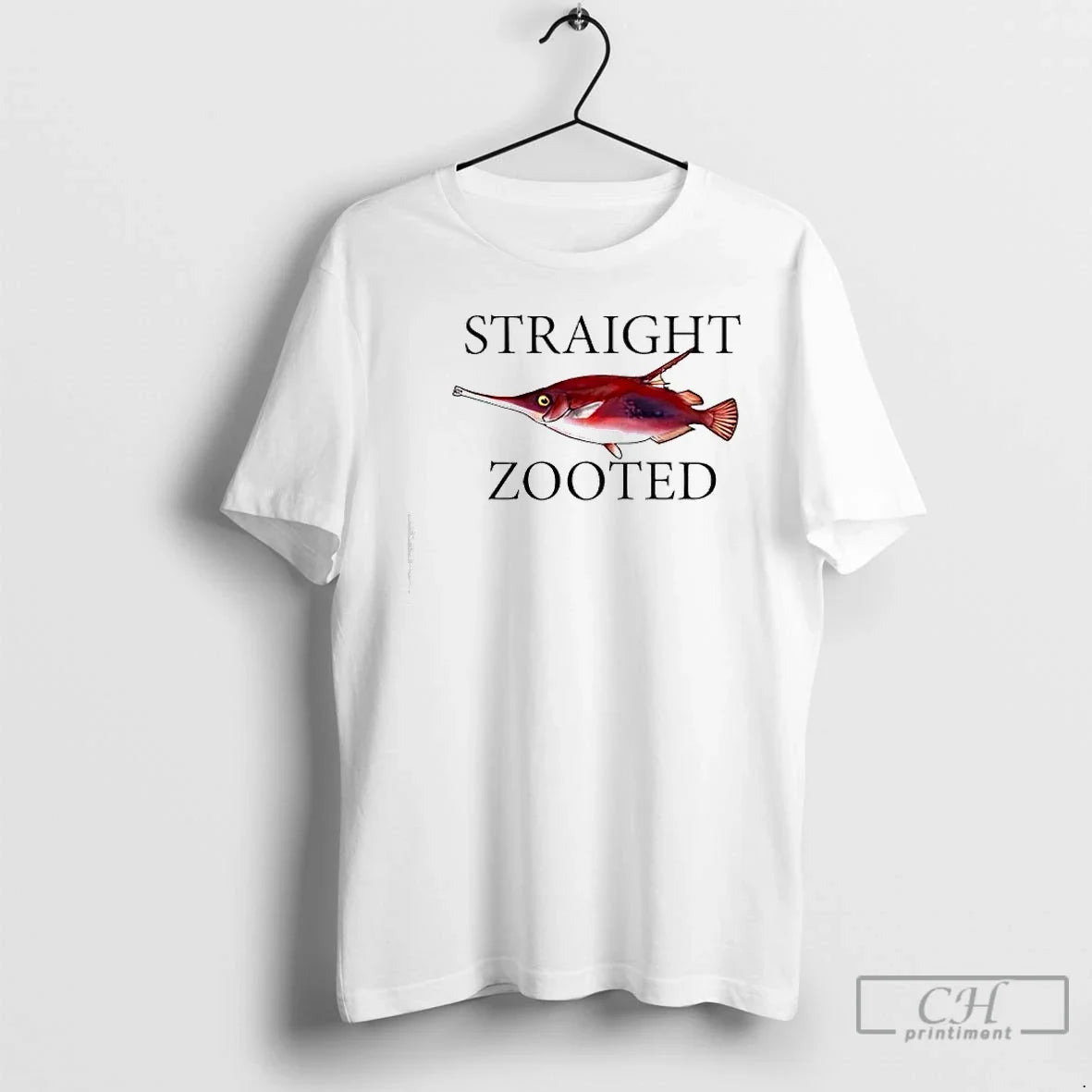Classic Straight Zooted Longspine Snipefish Graphic - Adult & Kids T-Shirts, Sweatshirts & Hoodies apparel design preview 1