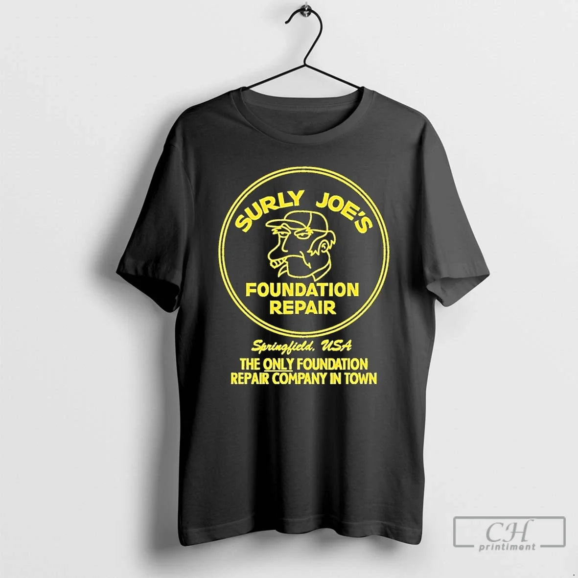 Classic Surly Joes Foundation Repair The Only Company - Adult & Kids T-Shirts, Sweatshirts & Hoodies apparel design preview 1