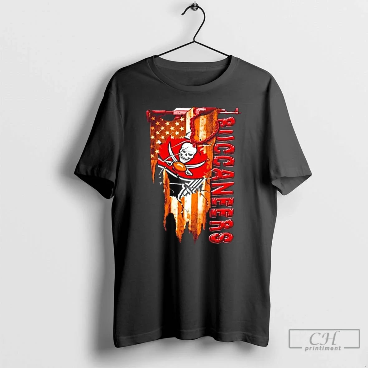 Classic Tampa Bay Buccaneers Football Battle - Adult & Kids T-Shirts, Sweatshirts & Hoodies apparel design preview 1