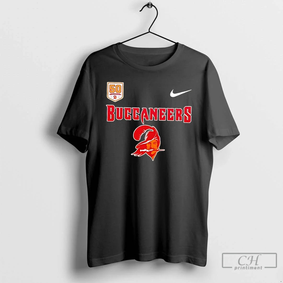 Classic Tampa Bay Buccaneers X Raise The Flags - Adult & Kids T-Shirts, Sweatshirts & Hoodies apparel design preview 1