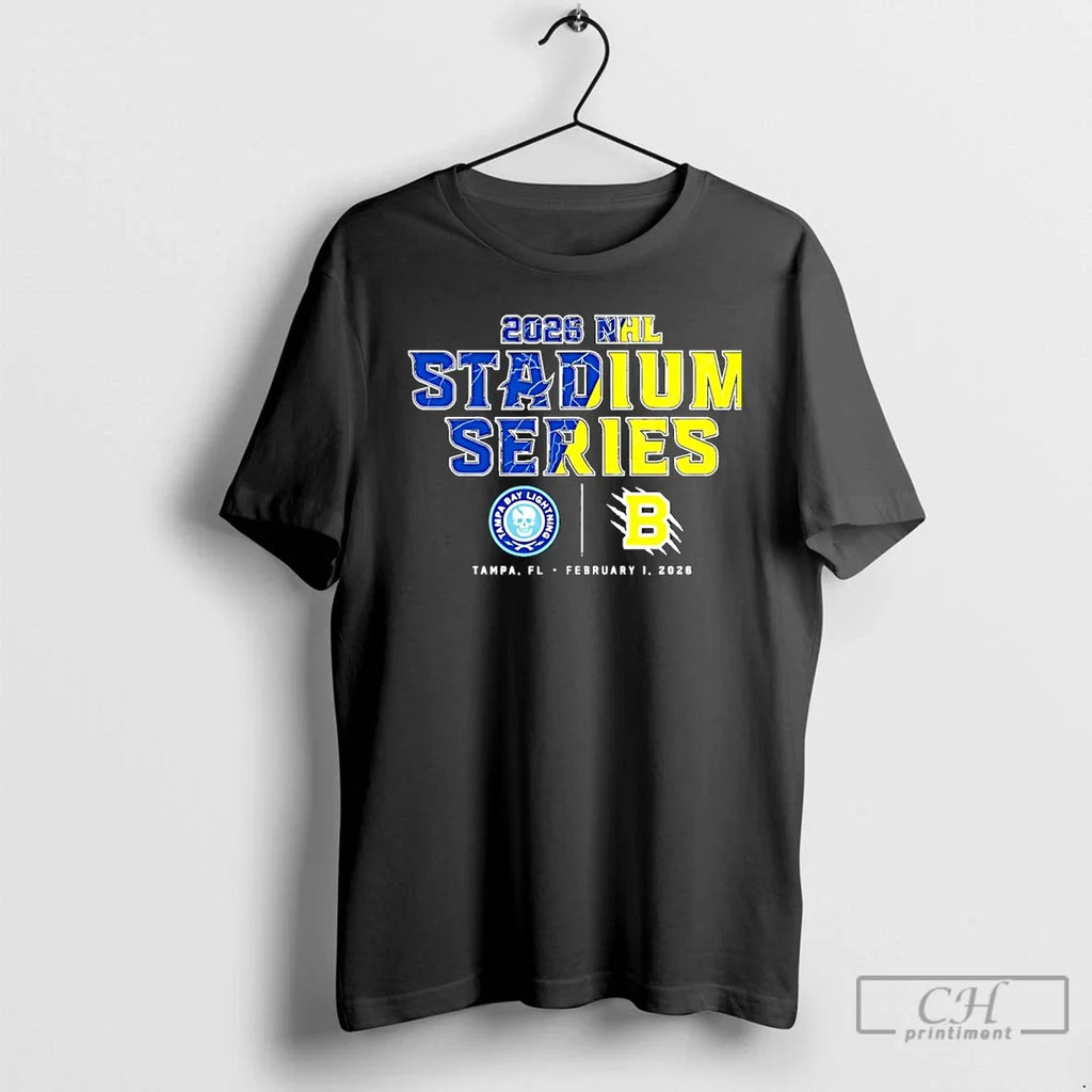 Classic Tampa Bay Lightning Vs Boston Bruins 2026 - Adult & Kids T-Shirts, Sweatshirts & Hoodies apparel design preview 1