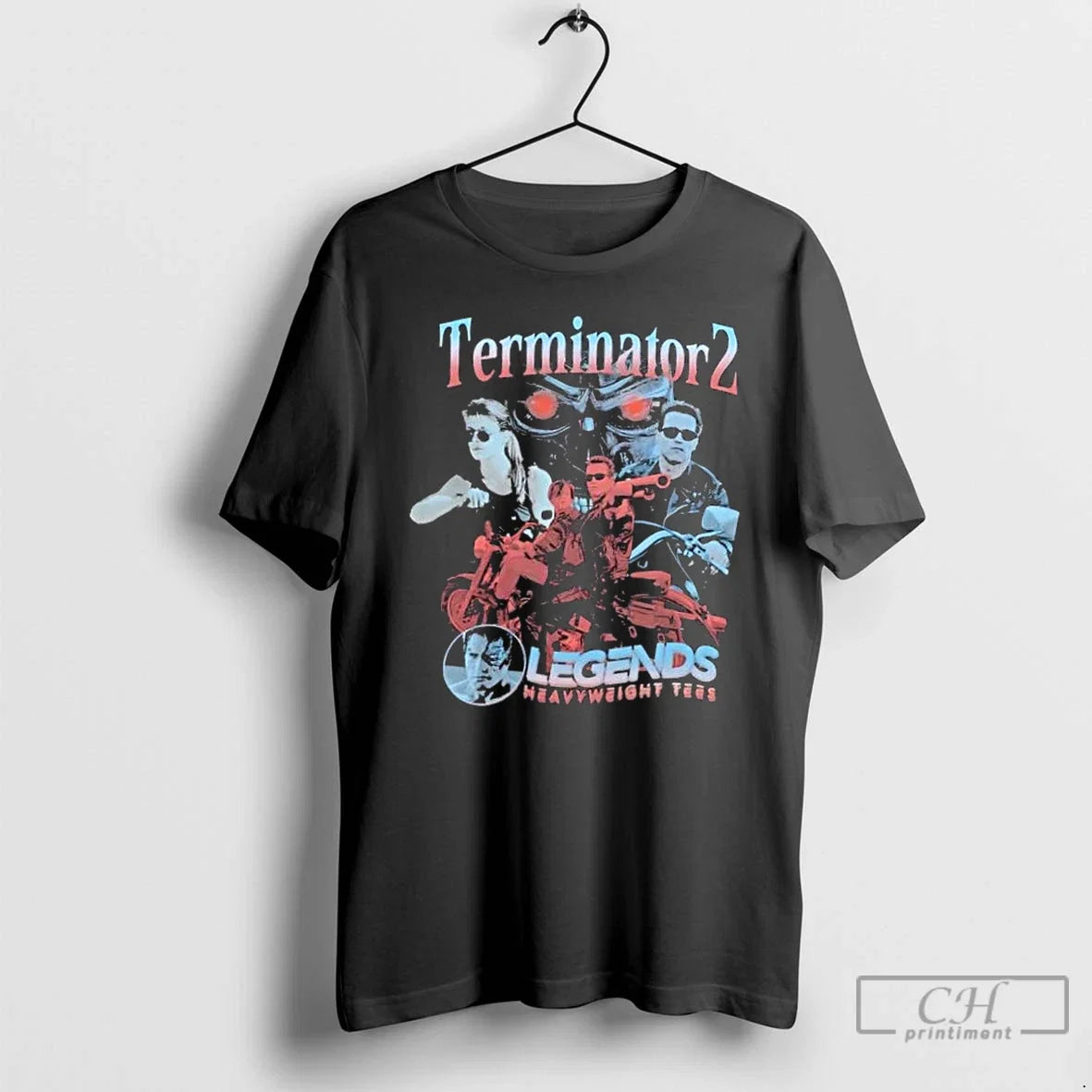 Classic Terminator 2 John Connor Movie Graphic - Adult & Kids T-Shirts, Sweatshirts & Hoodies apparel design preview 1