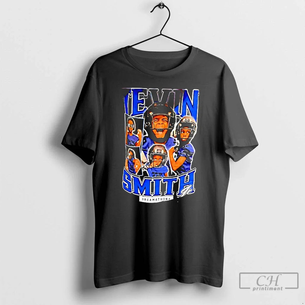 Classic Tevin Smith Jr Dreamathon Graphic - Adult & Kids T-Shirts, Sweatshirts & Hoodies apparel design preview 1
