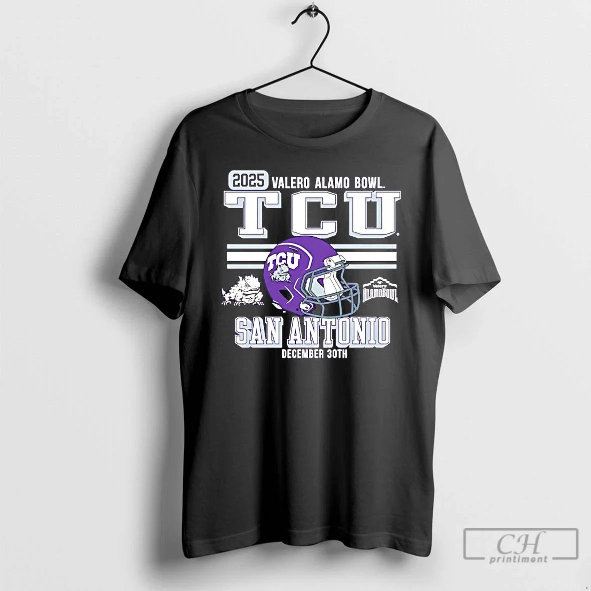 Classic Texas Christian Horned Frogs Football 2025 - Adult & Kids T-Shirts, Sweatshirts & Hoodies apparel design preview 1