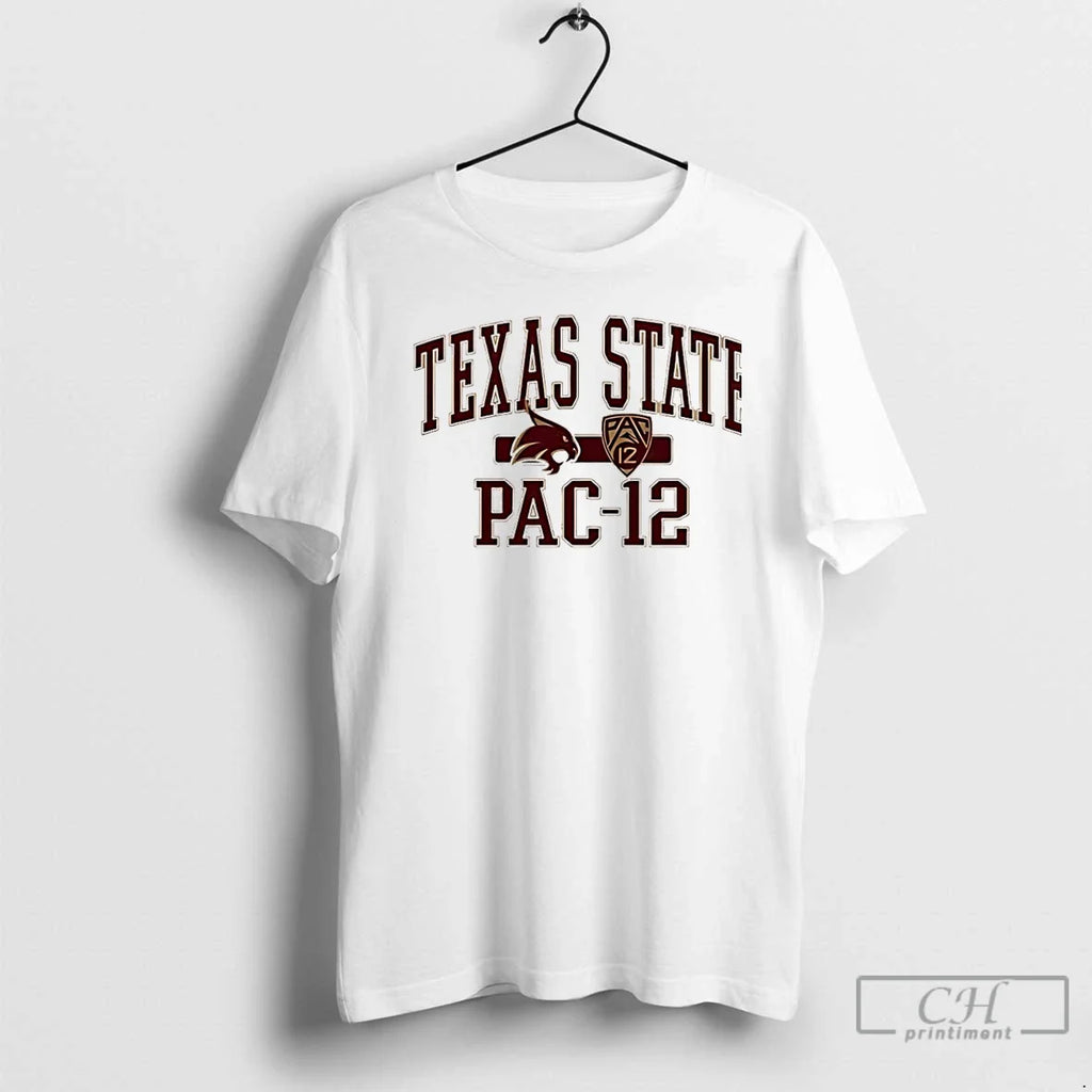 Classic Texas State Fort Worth 2026 2027 Pac 12 - Adult & Kids T-Shirts, Sweatshirts & Hoodies apparel design preview 1