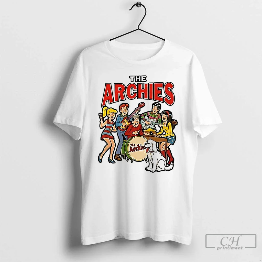 Classic The Archies Bubblegum Pop Comic - Adult & Kids T-Shirts, Sweatshirts & Hoodies apparel design preview 1