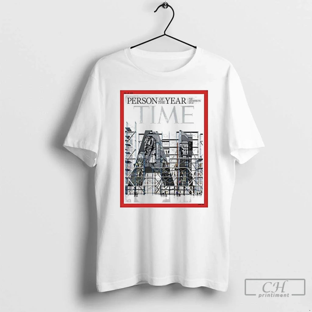 Classic The Architects Of Ai Time Person Year 2025 - Adult & Kids T-Shirts, Sweatshirts & Hoodies apparel design preview 1