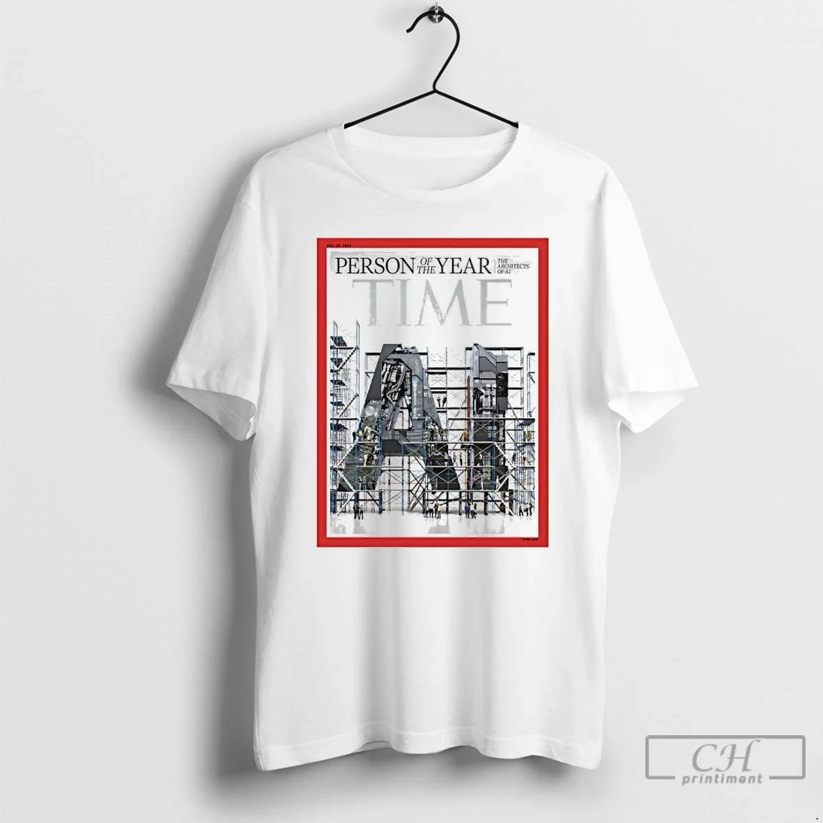 Classic The Architects Of Ai Time Person Year 2025 - Adult & Kids T-Shirts, Sweatshirts & Hoodies apparel design preview 1