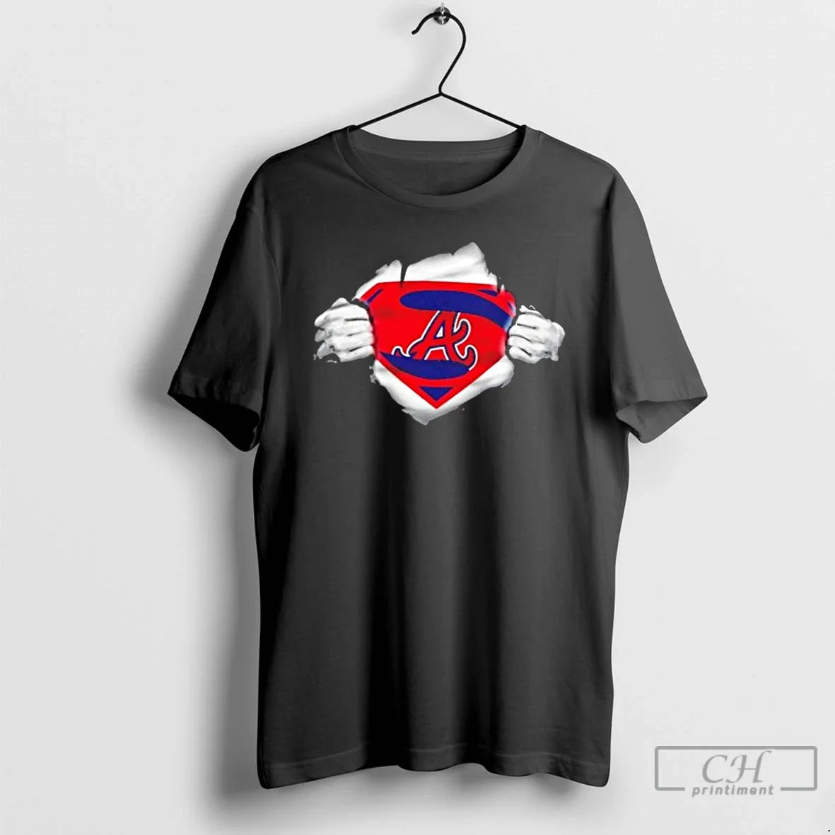 Classic The Atlanta Braves Are My Superpower - Adult & Kids T-Shirts, Sweatshirts & Hoodies apparel design preview 1