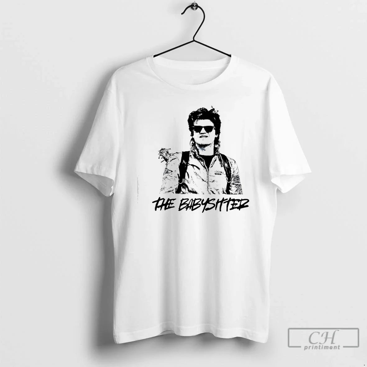 Classic The Babysitter Steve Harrington - Adult & Kids T-Shirts, Sweatshirts & Hoodies apparel design preview 1