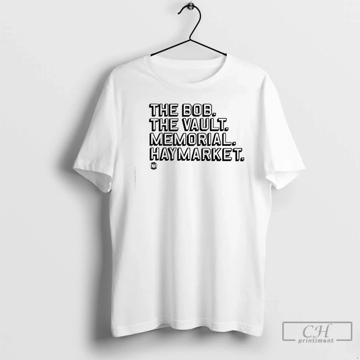Classic The Bob Vault Memorial Haymarket - Adult & Kids T-Shirts, Sweatshirts & Hoodies apparel design preview 1