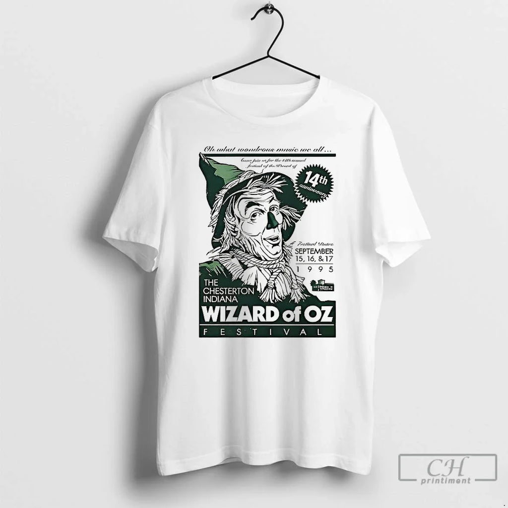 Classic The Chesterton Indiana Wizard Of Oz Festival - Adult & Kids T-Shirts, Sweatshirts & Hoodies apparel design preview 1