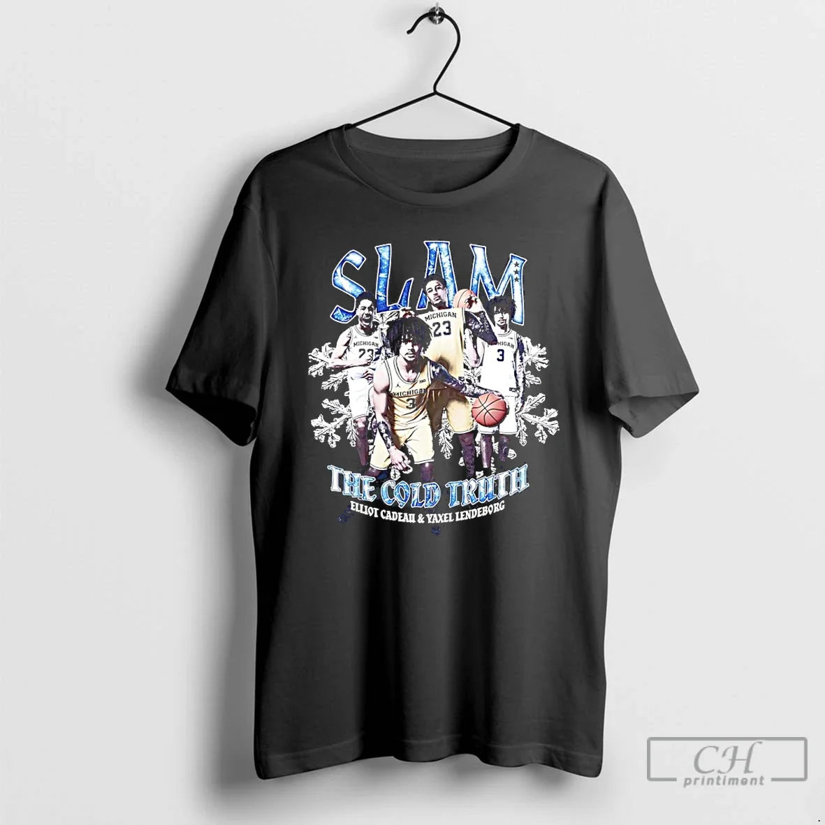 Classic The Cold Truth Yaxel Lendeborg And Elliot - Adult & Kids T-Shirts, Sweatshirts & Hoodies apparel design preview 1