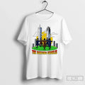 Classic The Dancing Israelis Jews City Skyline - Adult & Kids T-Shirts, Sweatshirts & Hoodies apparel design preview 1